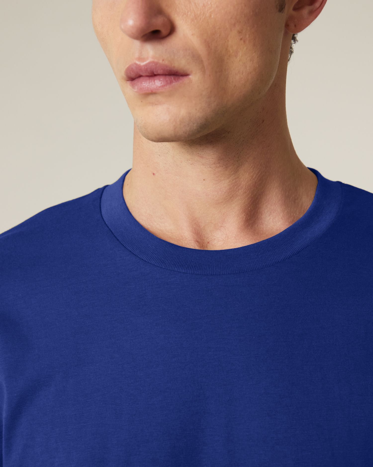 Creator 2.0 Long Sleeve - Worker Blue - Vorderseite Detail
