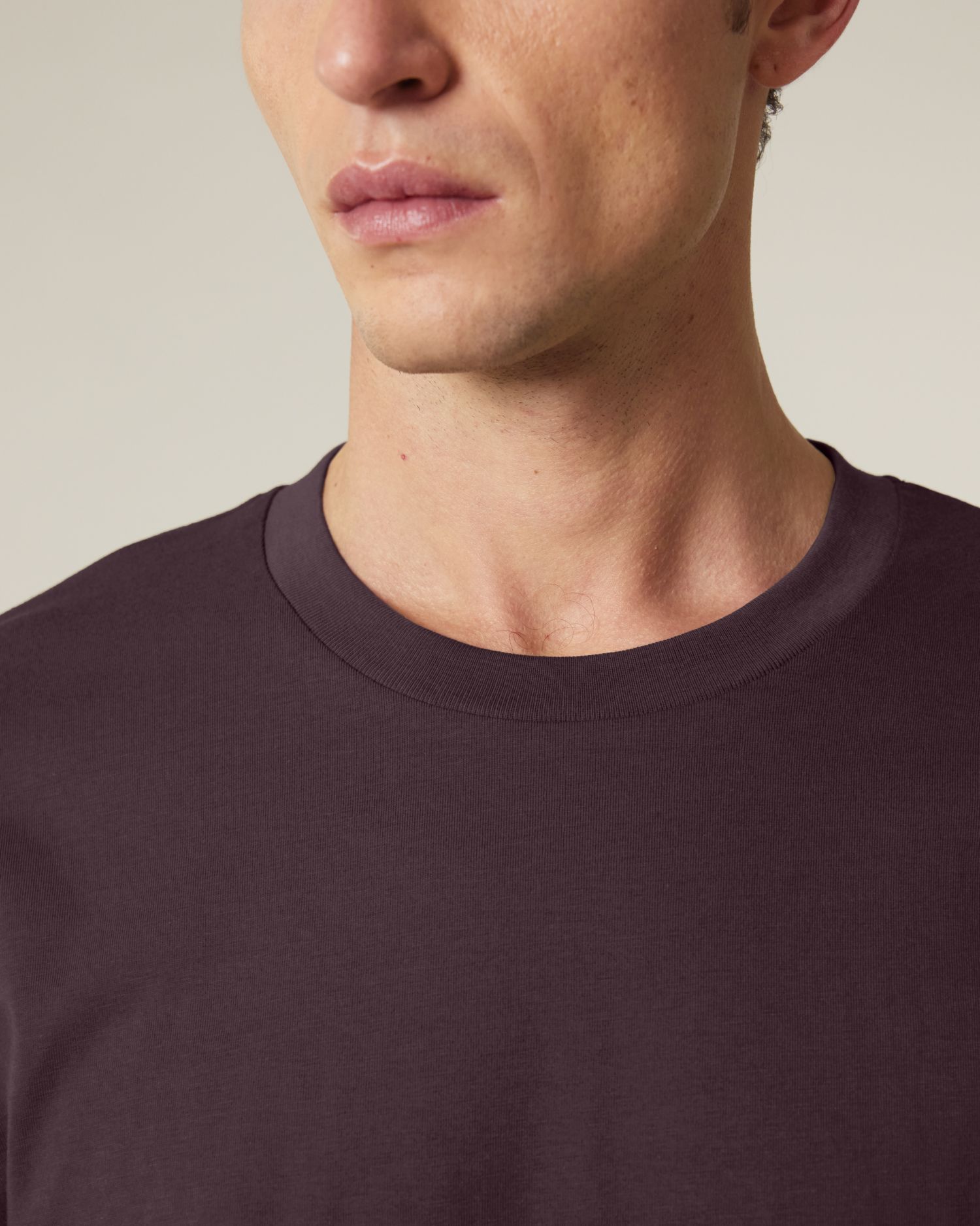 Creator 2.0 Long Sleeve - Red Brown - Vorderseite Detail