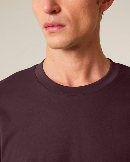 Creator 2.0 Long Sleeve - Red Brown - Vorderseite Detail
