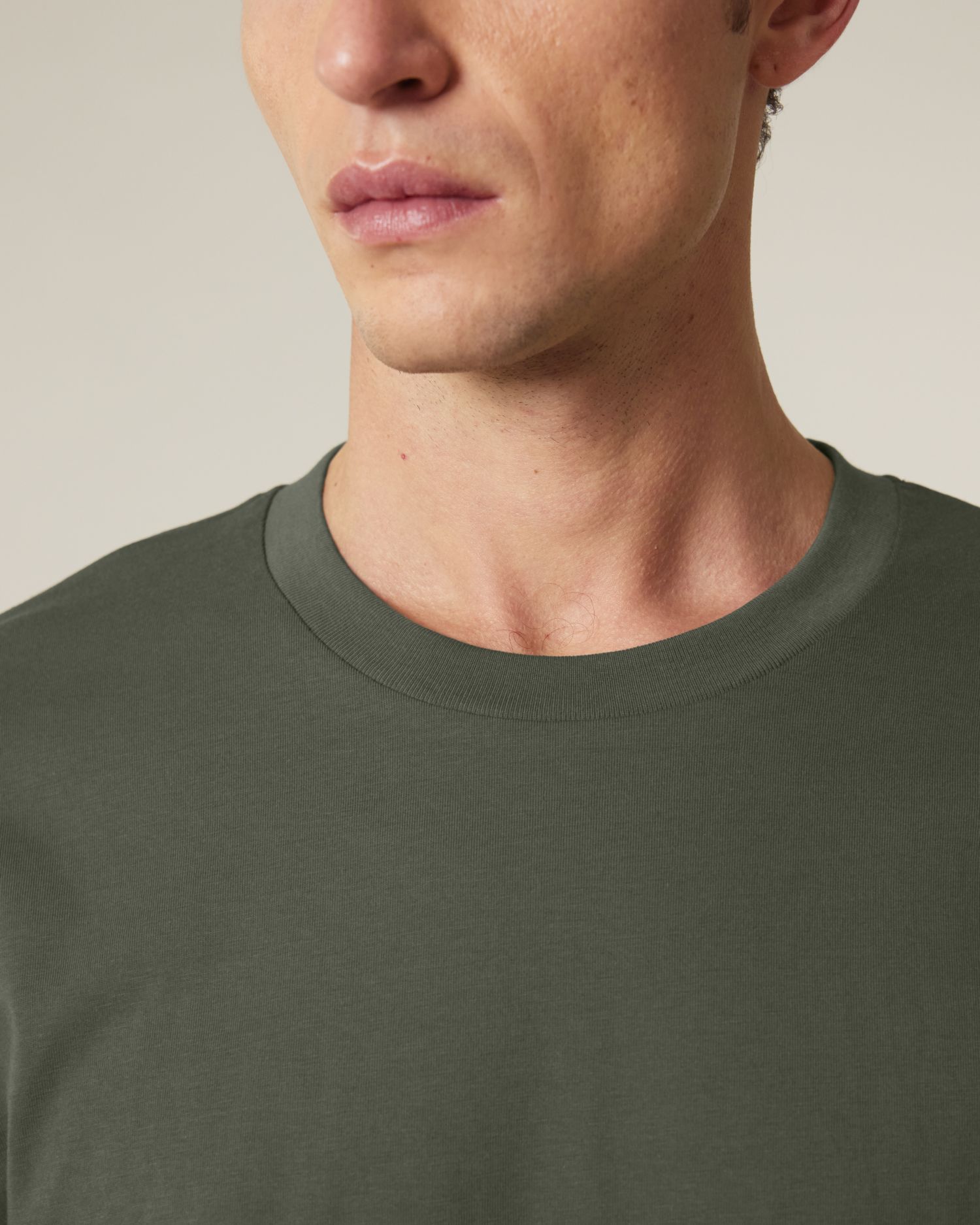 Creator 2.0 Long Sleeve - Khaki - Vorderseite Detail
