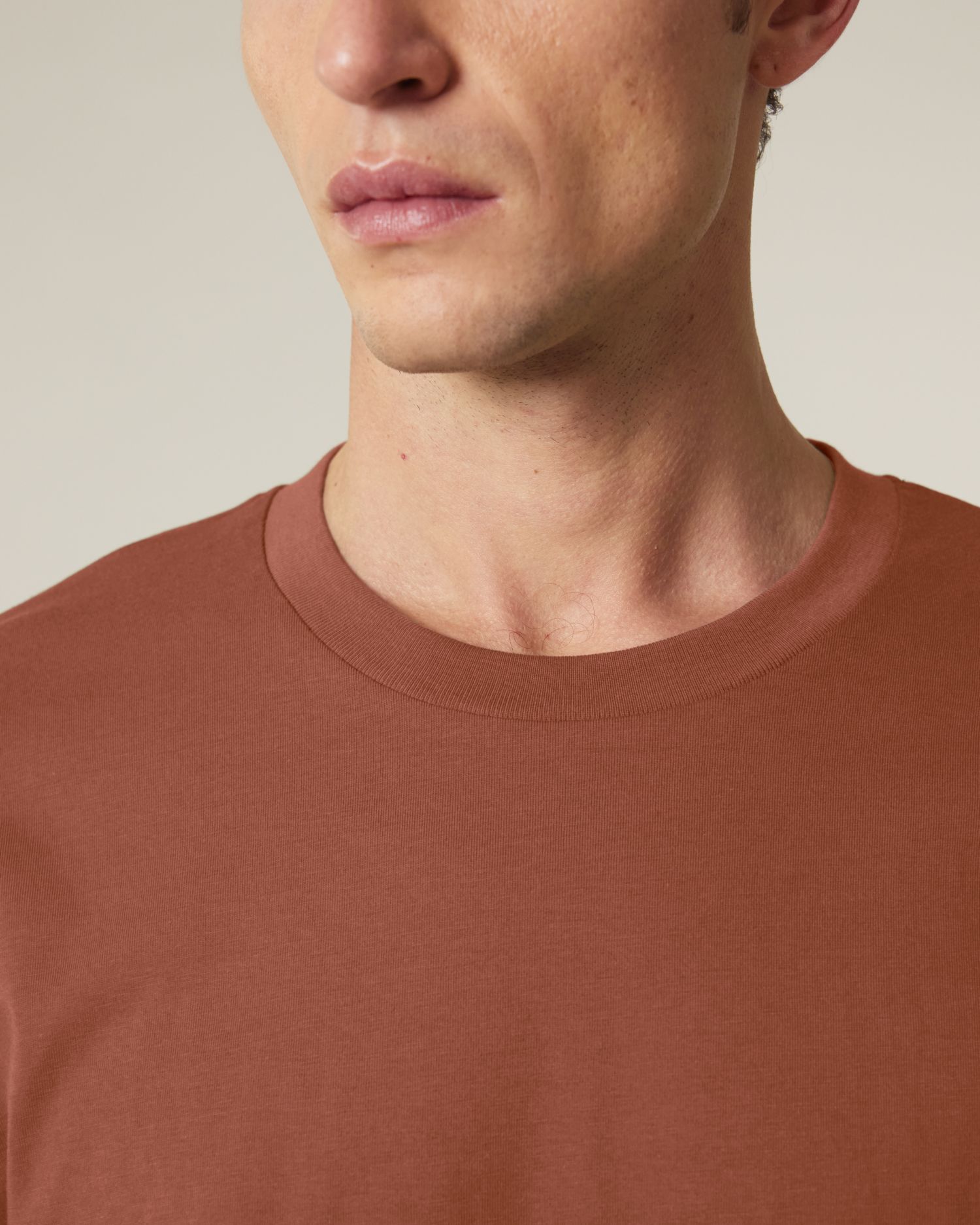 Creator 2.0 Long Sleeve - Heritage Brown - Vorderseite Detail