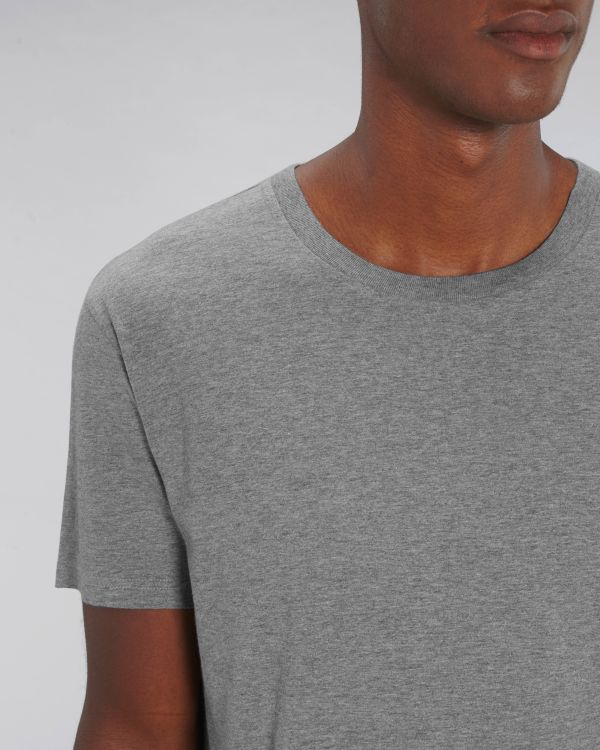 Creator - Mid Heather Grey - Vorderseite Detail
