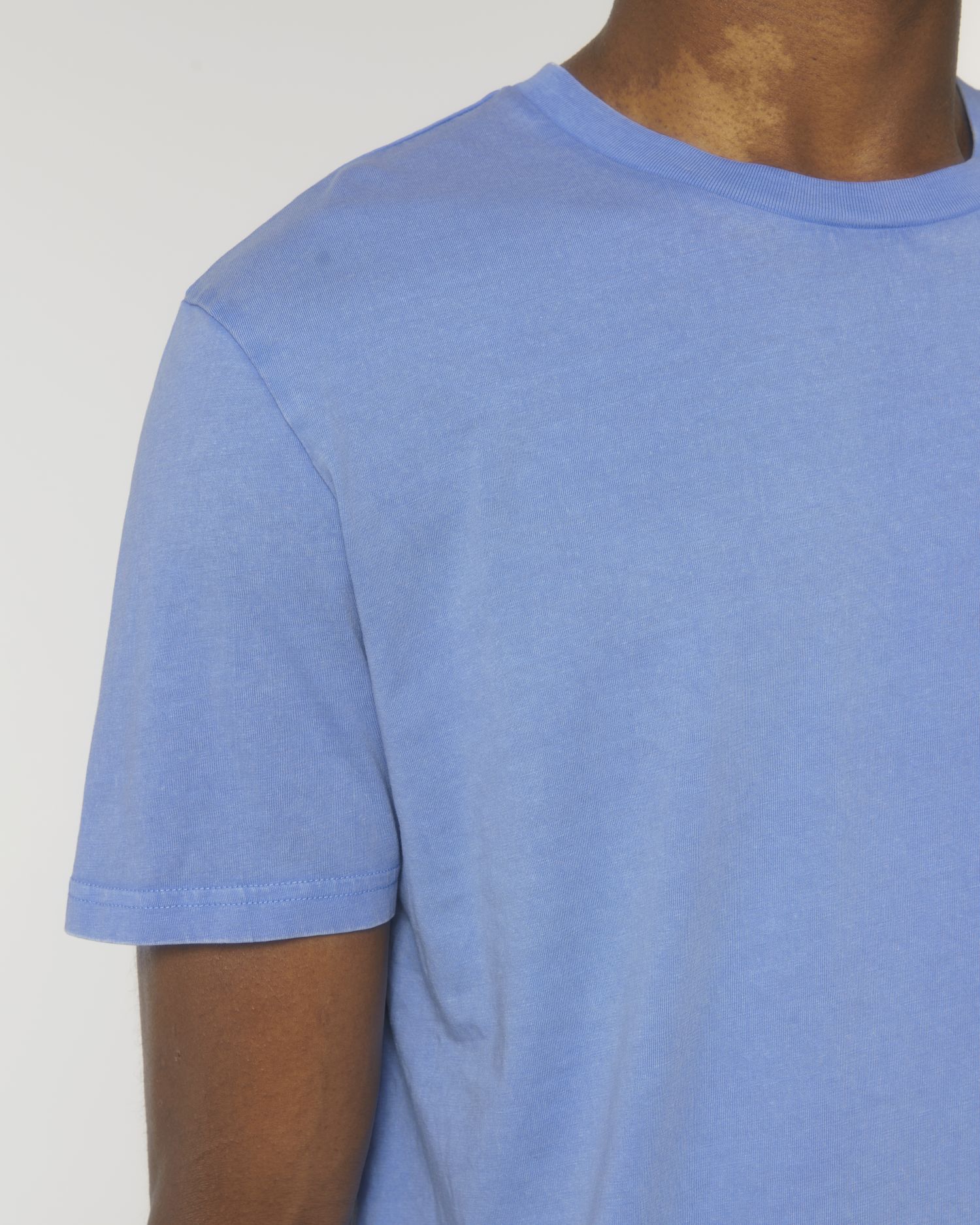 Creator Vintage - G. Dyed Swimmer Blue - Vorderseite Detail