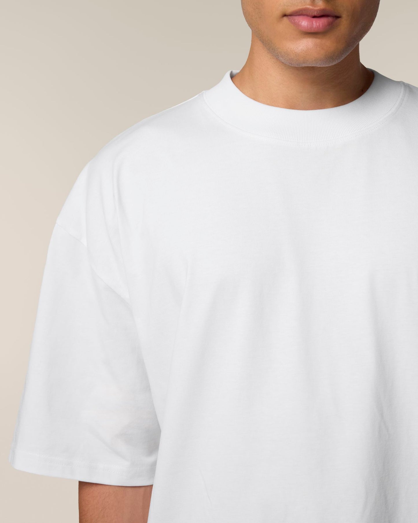 Blaster 2.0 - White - Vorderseite Detail