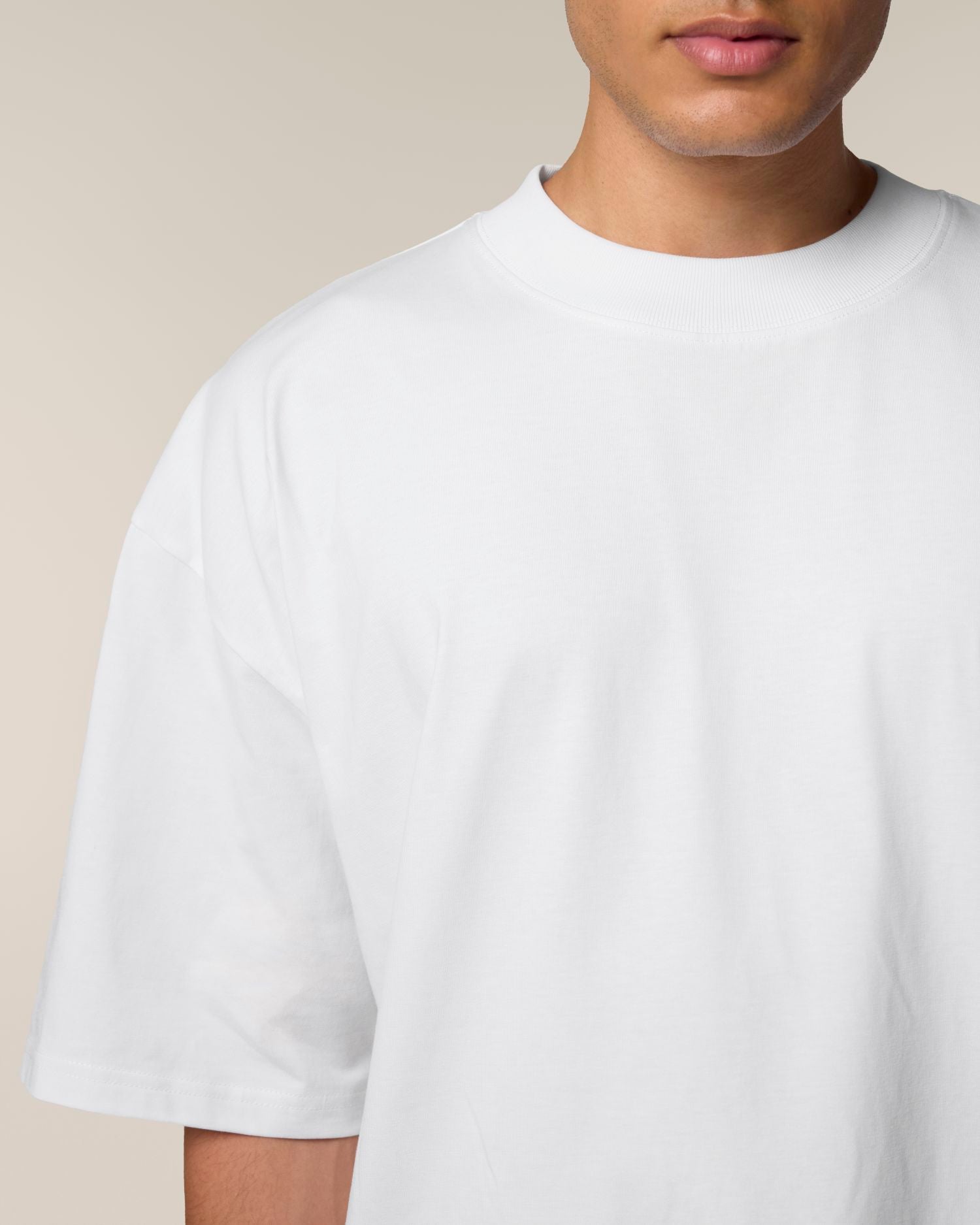 Blaster 2.0 - White - Vorderseite Detail