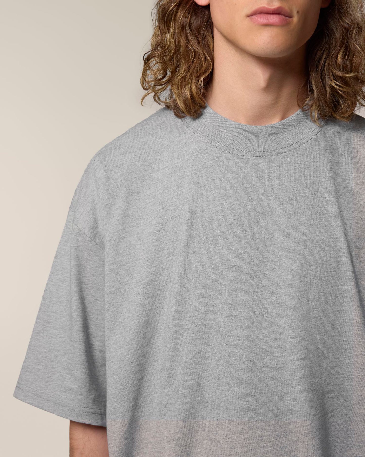 Blaster 2.0 - Heather Grey - Vorderseite Detail