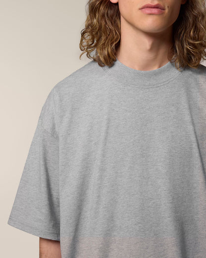 Blaster 2.0 - Heather Grey - Vorderseite Detail