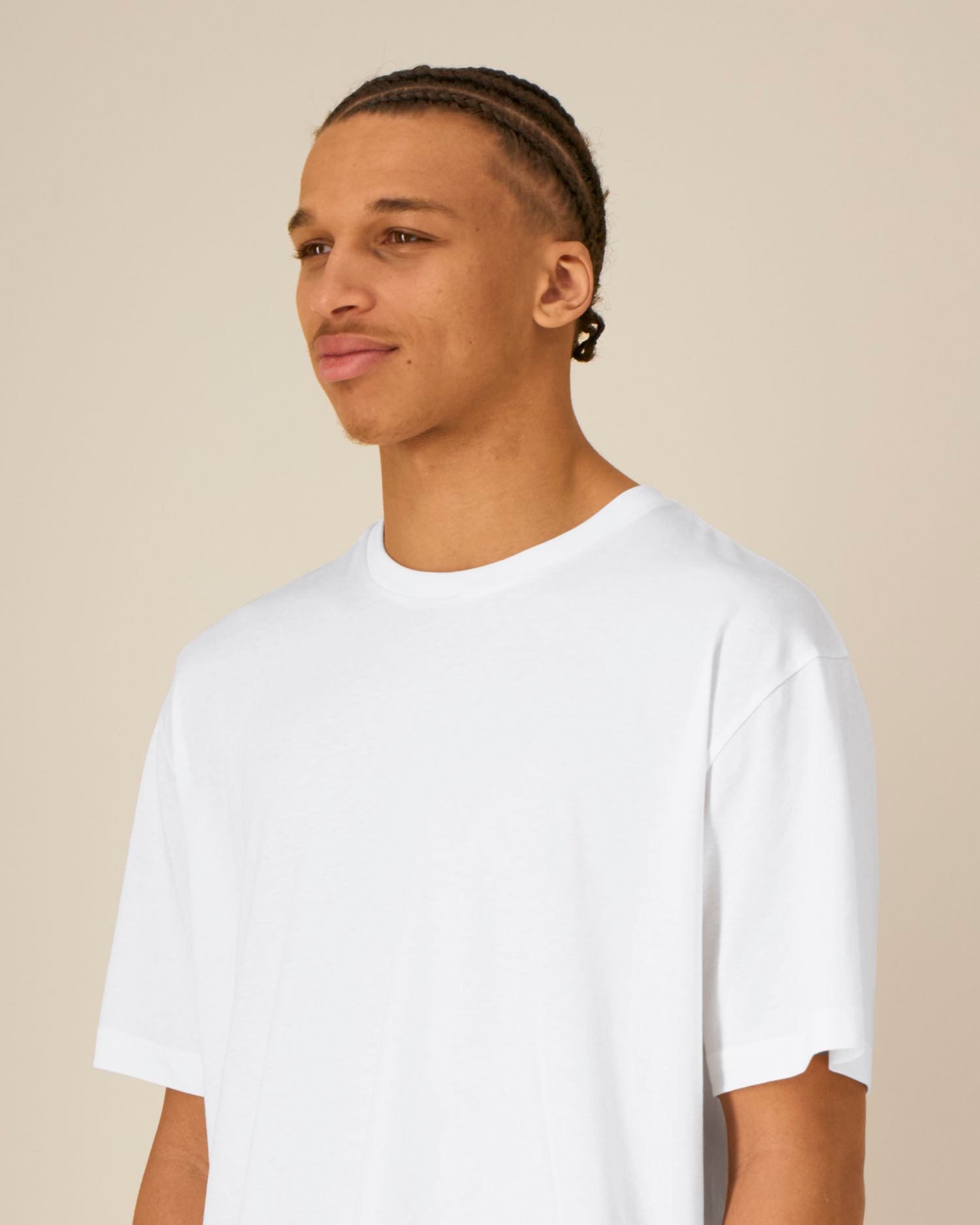 Breezer - White - Vorderseite Detail