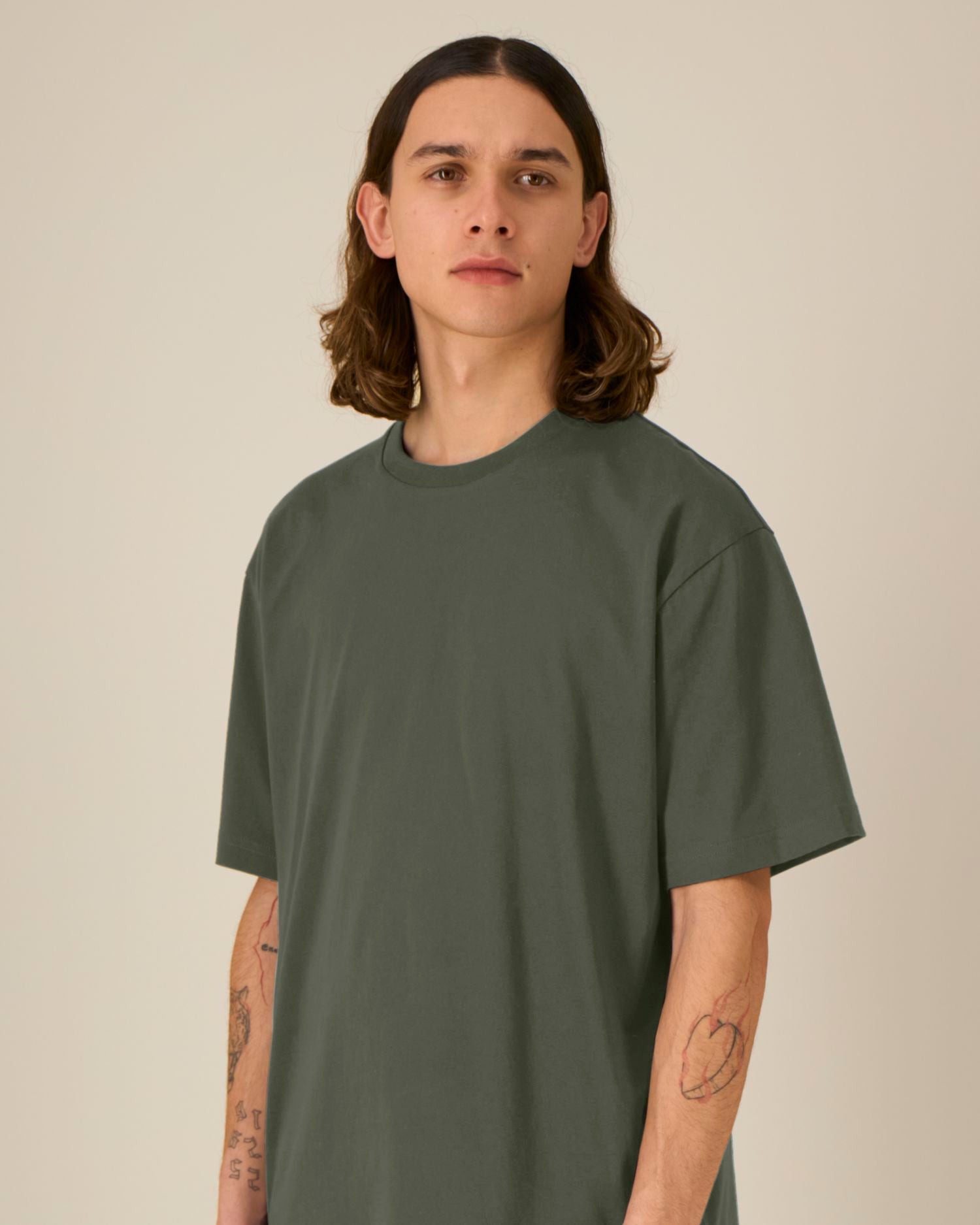 Breezer - Khaki - Vorderseite Detail