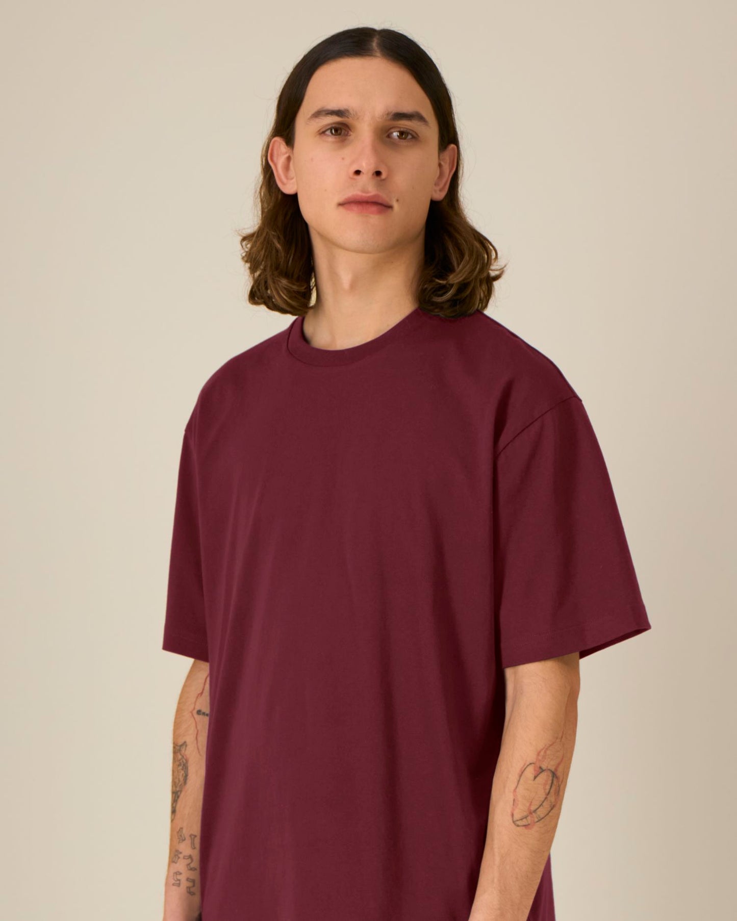 Breezer - Burgundy - Vorderseite Detail