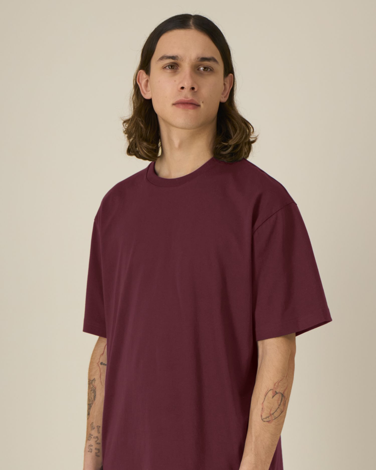 Breezer - Burgundy - Vorderseite Detail