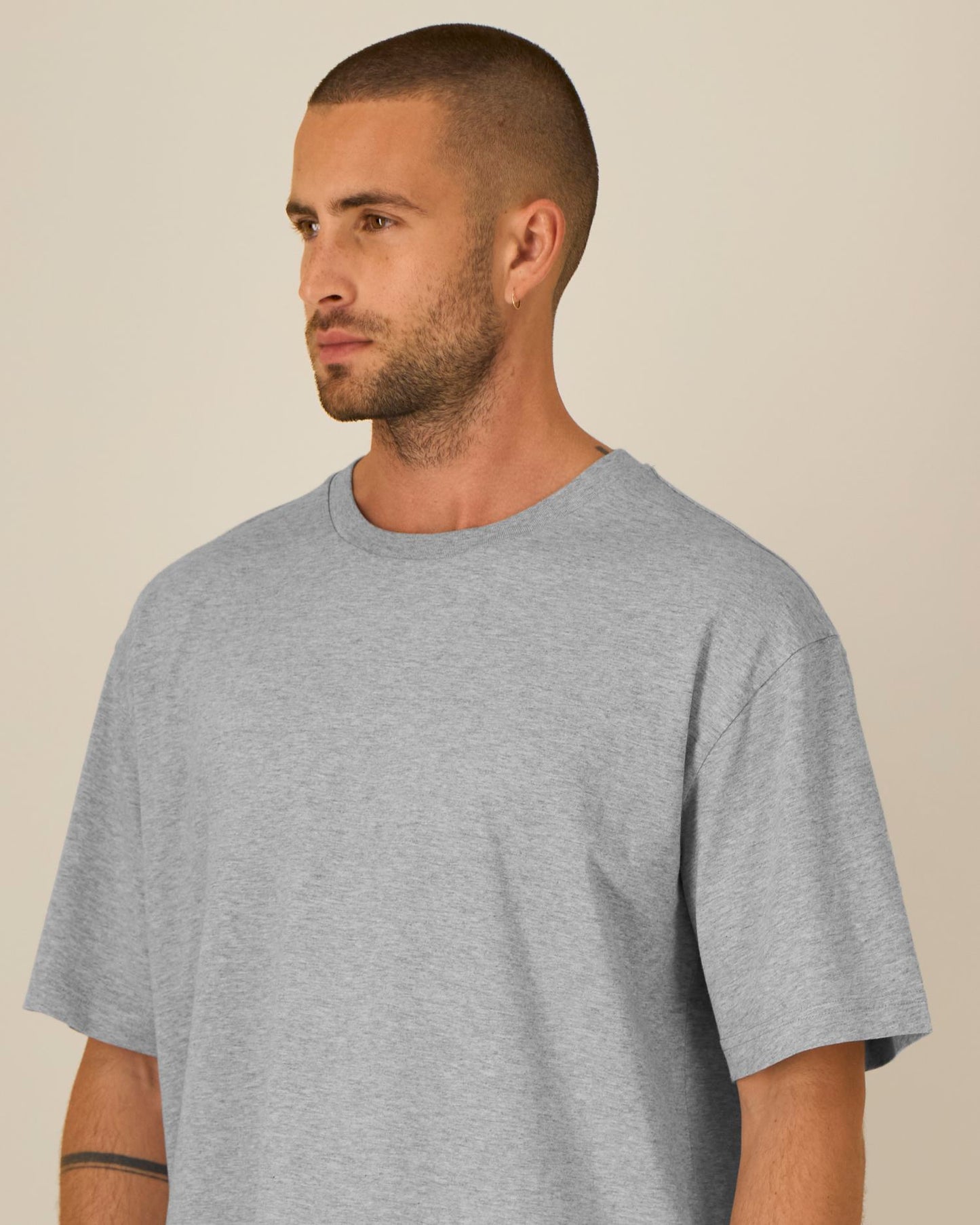 Breezer - Heather Grey - Vorderseite Detail