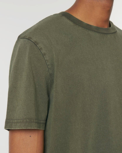 Crafter Vintage - G. Dyed Khaki - Vorderseite Detail