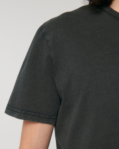 Crafter Vintage - G. Dyed Black Rock - Vorderseite Detail