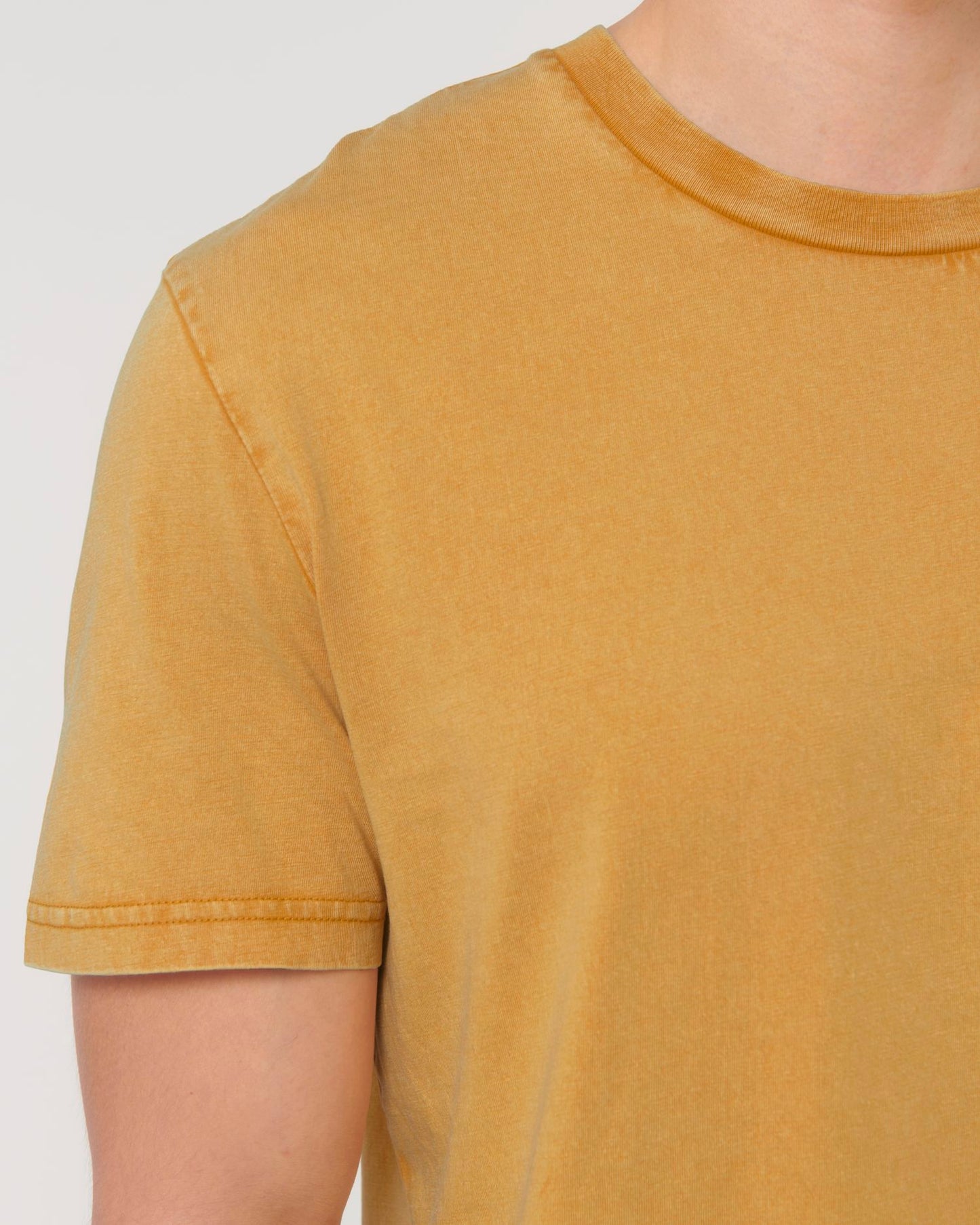 Crafter Vintage - G. Dyed Gold Ochre - Vorderseite Detail
