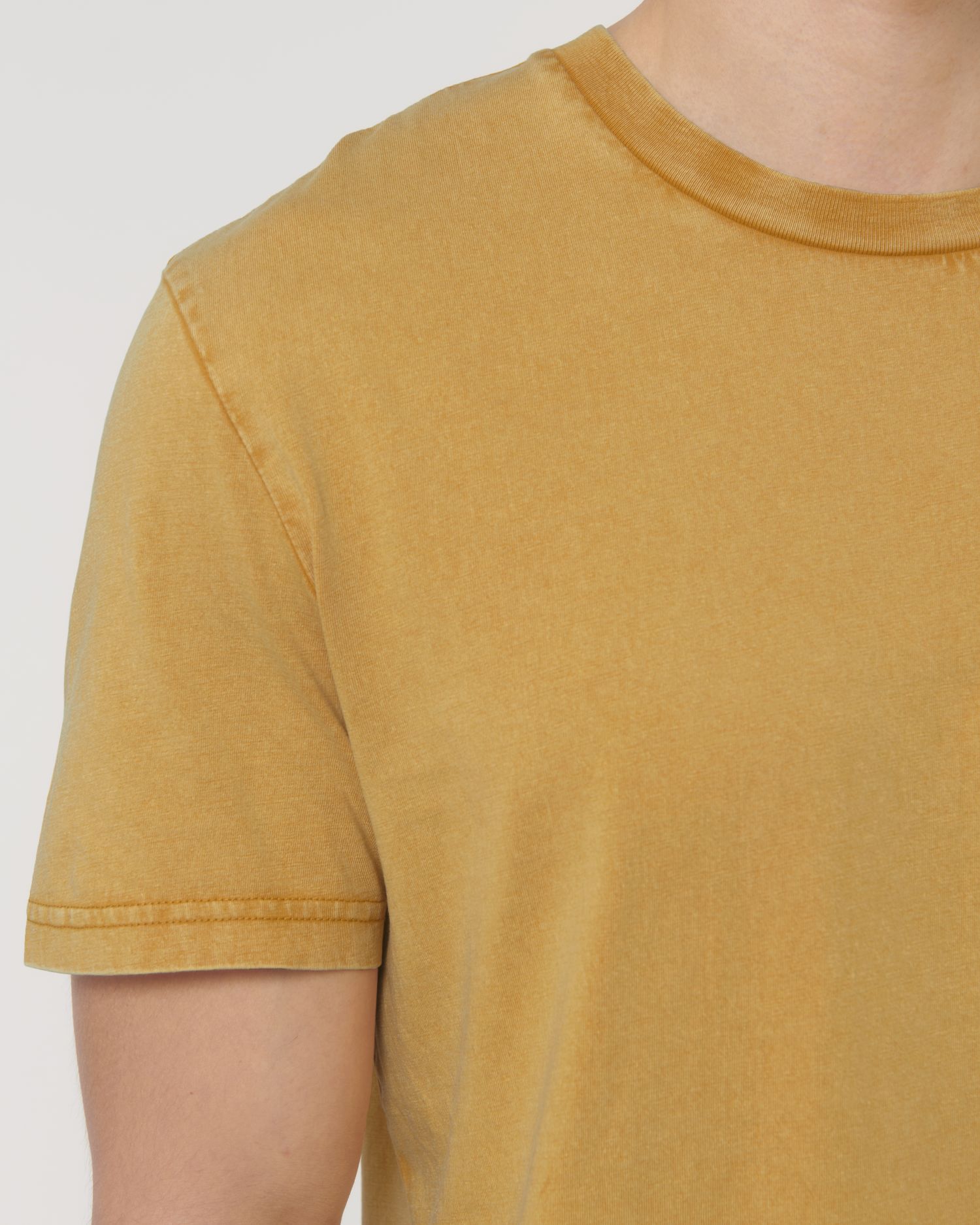 Crafter Vintage - G. Dyed Gold Ochre - Vorderseite Detail
