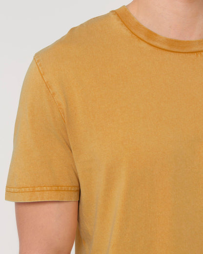 Crafter Vintage - G. Dyed Gold Ochre - Vorderseite Detail