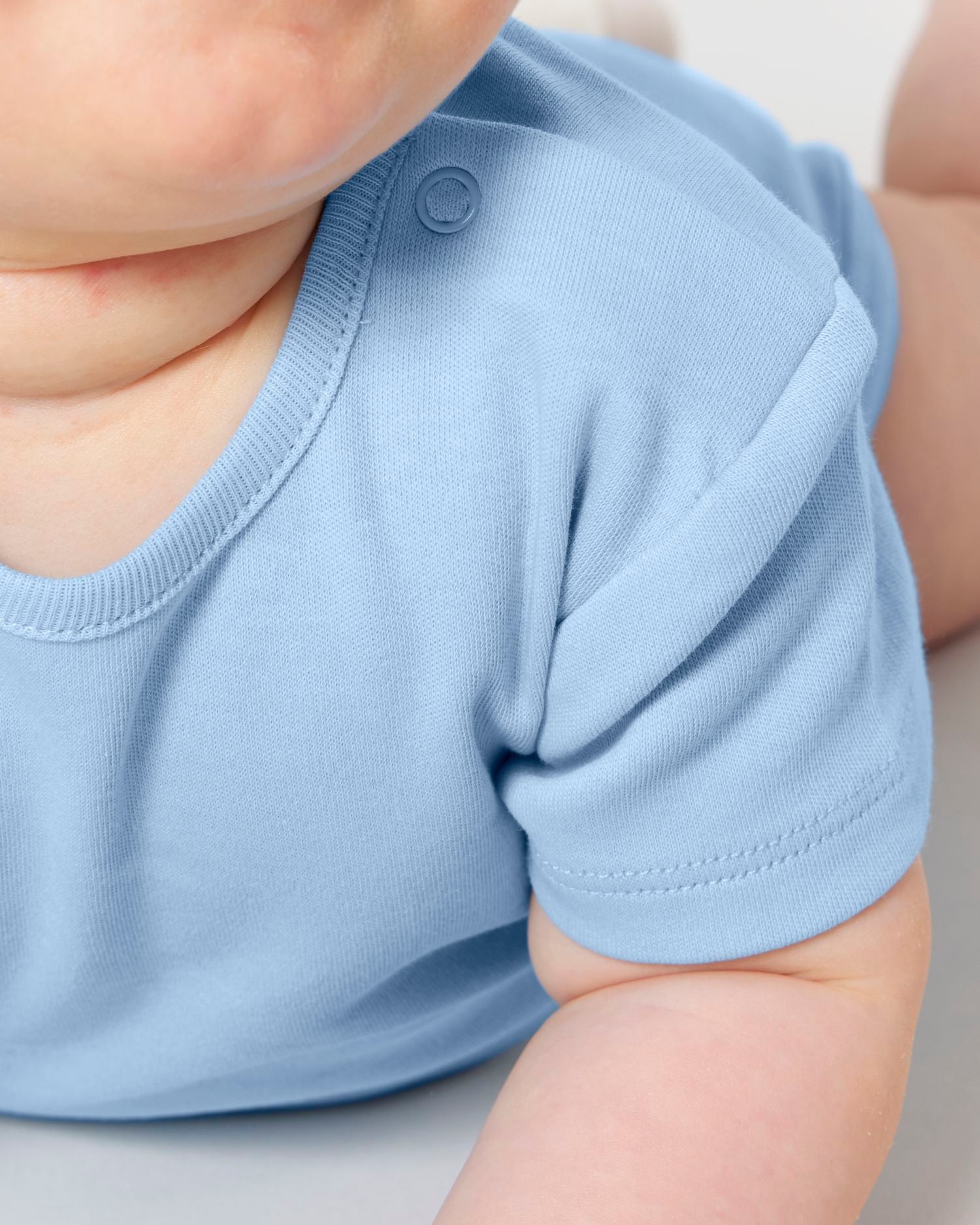 Baby Body - Blue Soul - Vorderseite Detail