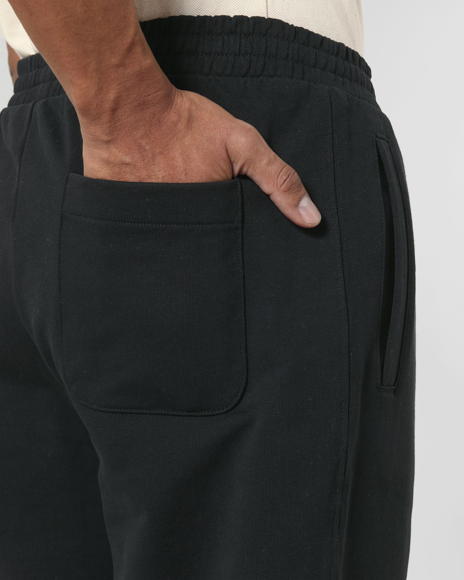 Jammer Dry - Black - Vorderseite Detail