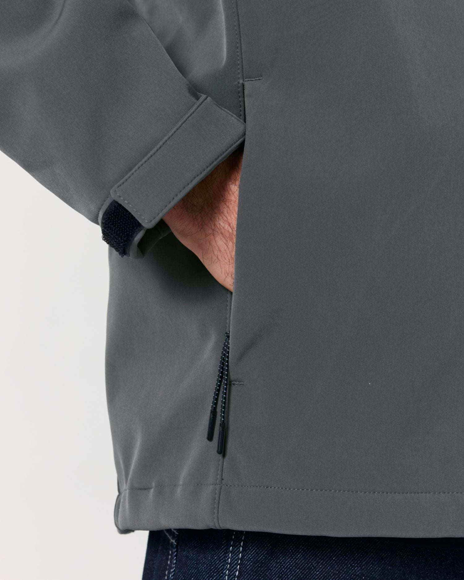 Stanley Discoverer - Anthracite - Vorderseite Detail