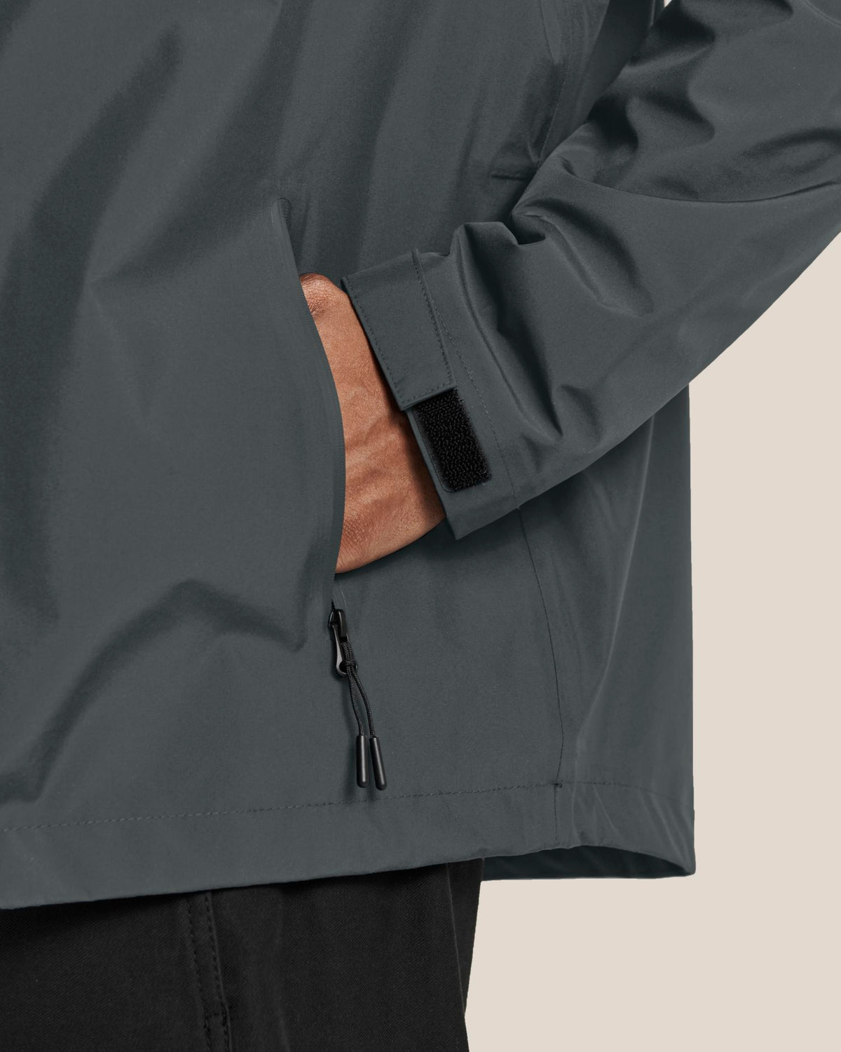 Stanley Stormer - Anthracite - Vorderseite Detail