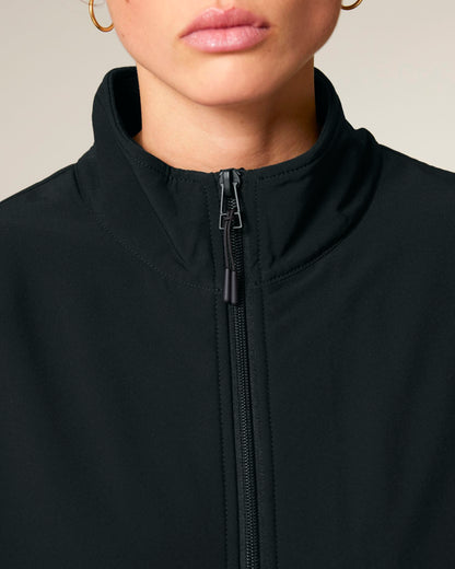 Trekker - Black - Vorderseite Detail