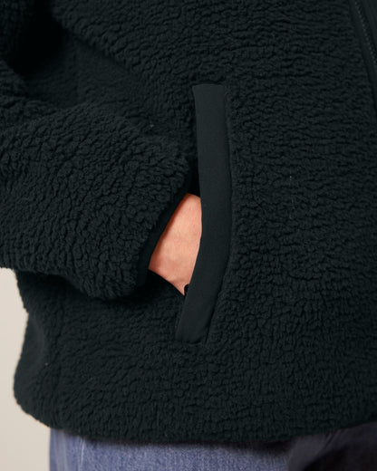 Brooker - Black - Vorderseite Detail