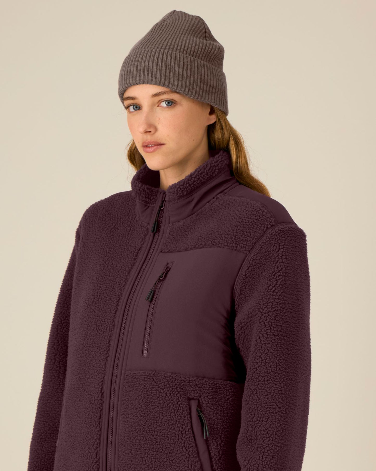 Brooker - Red Brown - Vorderseite Detail