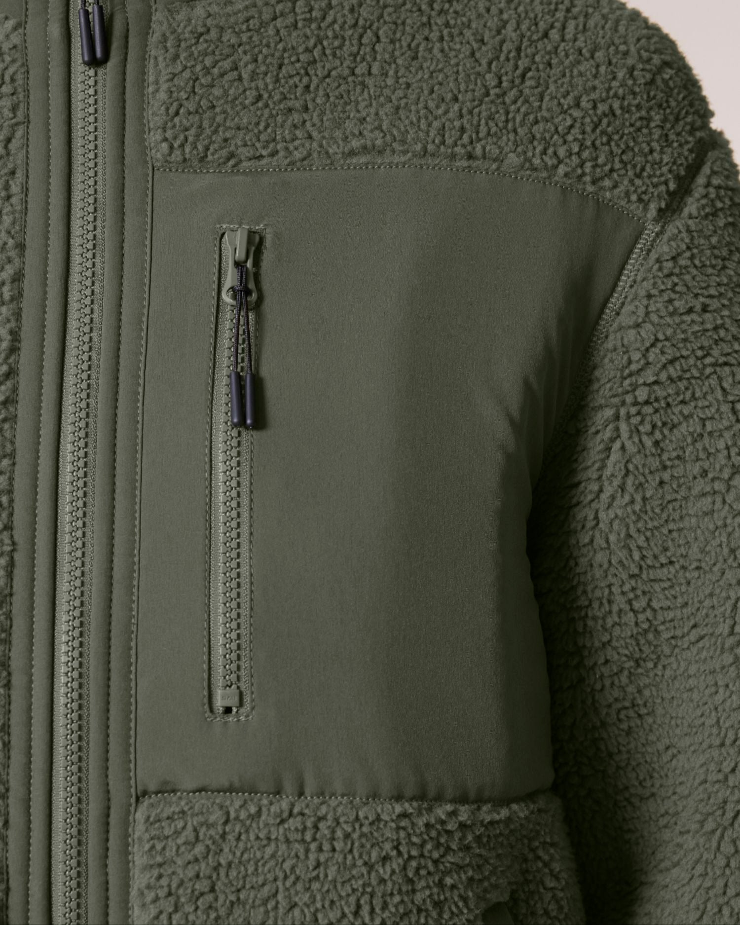 Brooker - Khaki - Vorderseite Detail