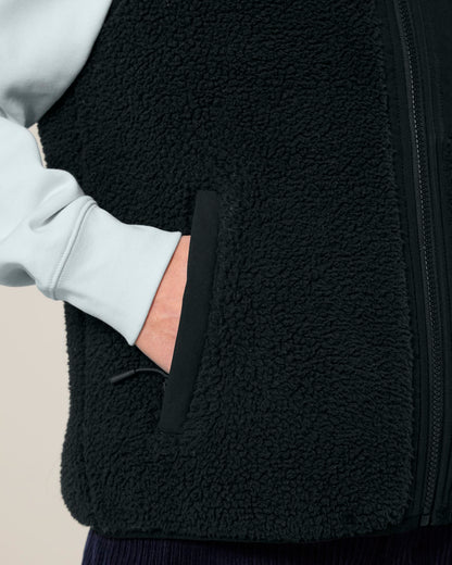 Liner - Black - Vorderseite Detail