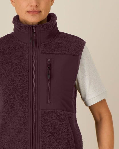 Liner - Red Brown - Vorderseite Detail