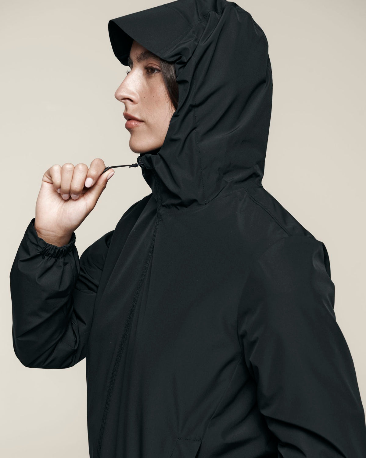 Drifter - Black - Vorderseite Detail