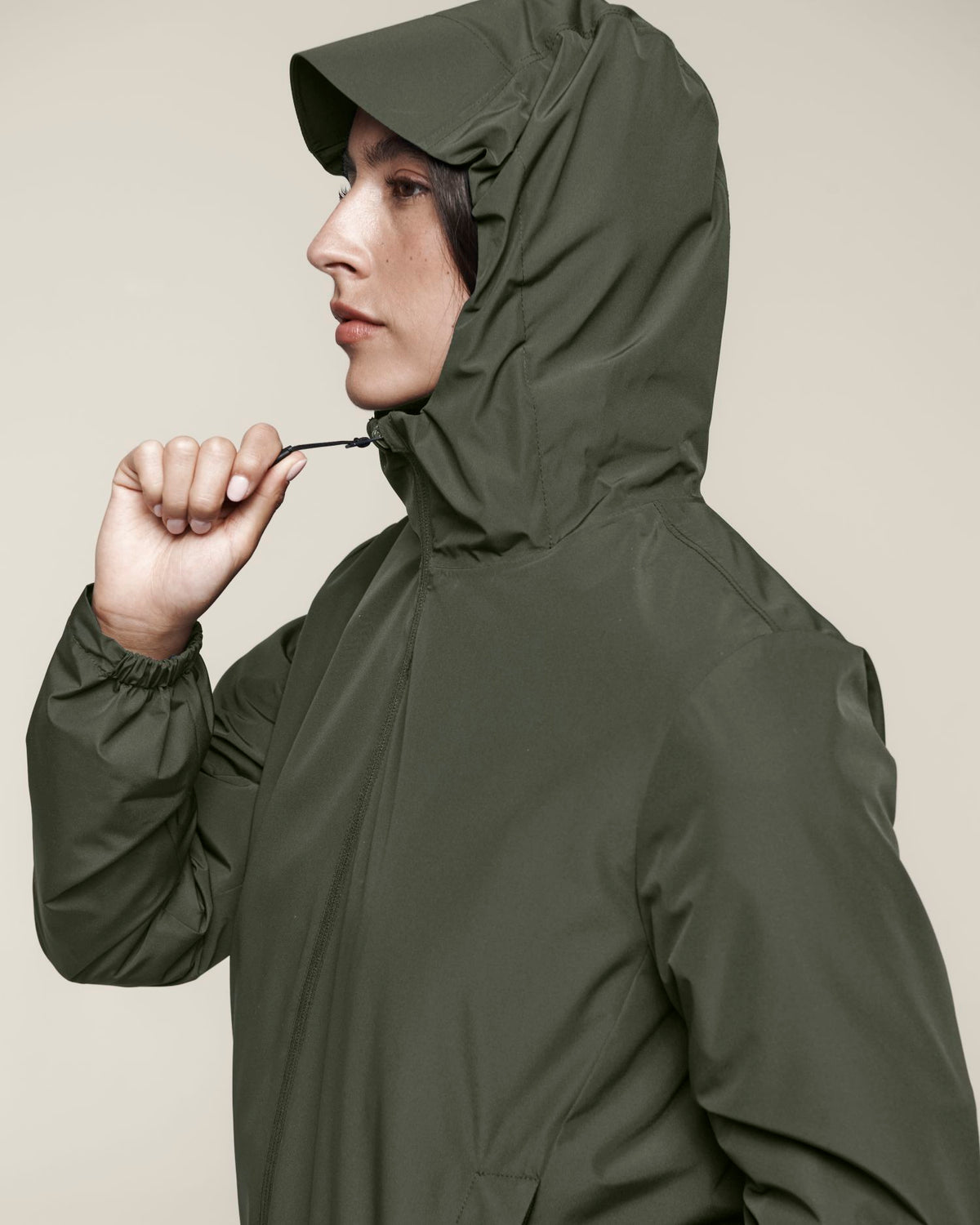 Drifter - Khaki - Vorderseite Detail