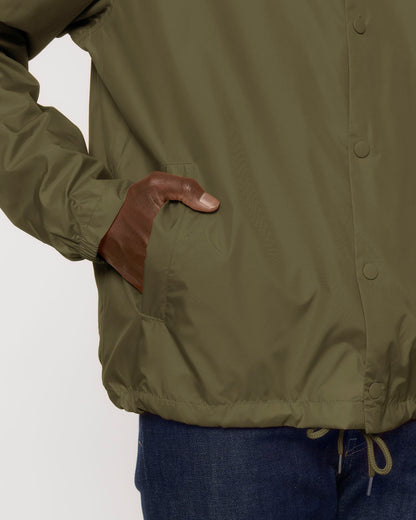 Coacher - British Khaki - Vorderseite Detail