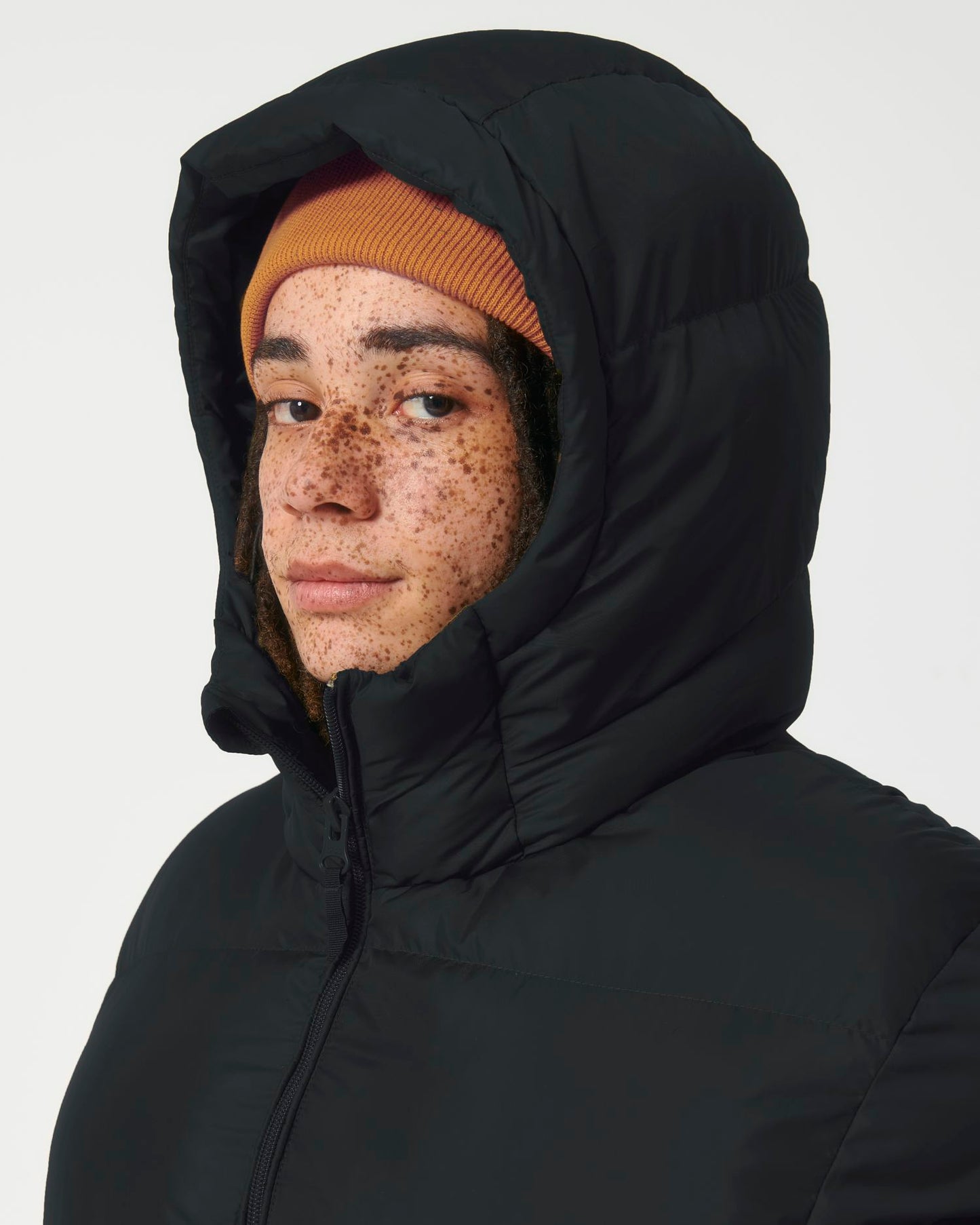 Puffer - Black - Vorderseite Detail