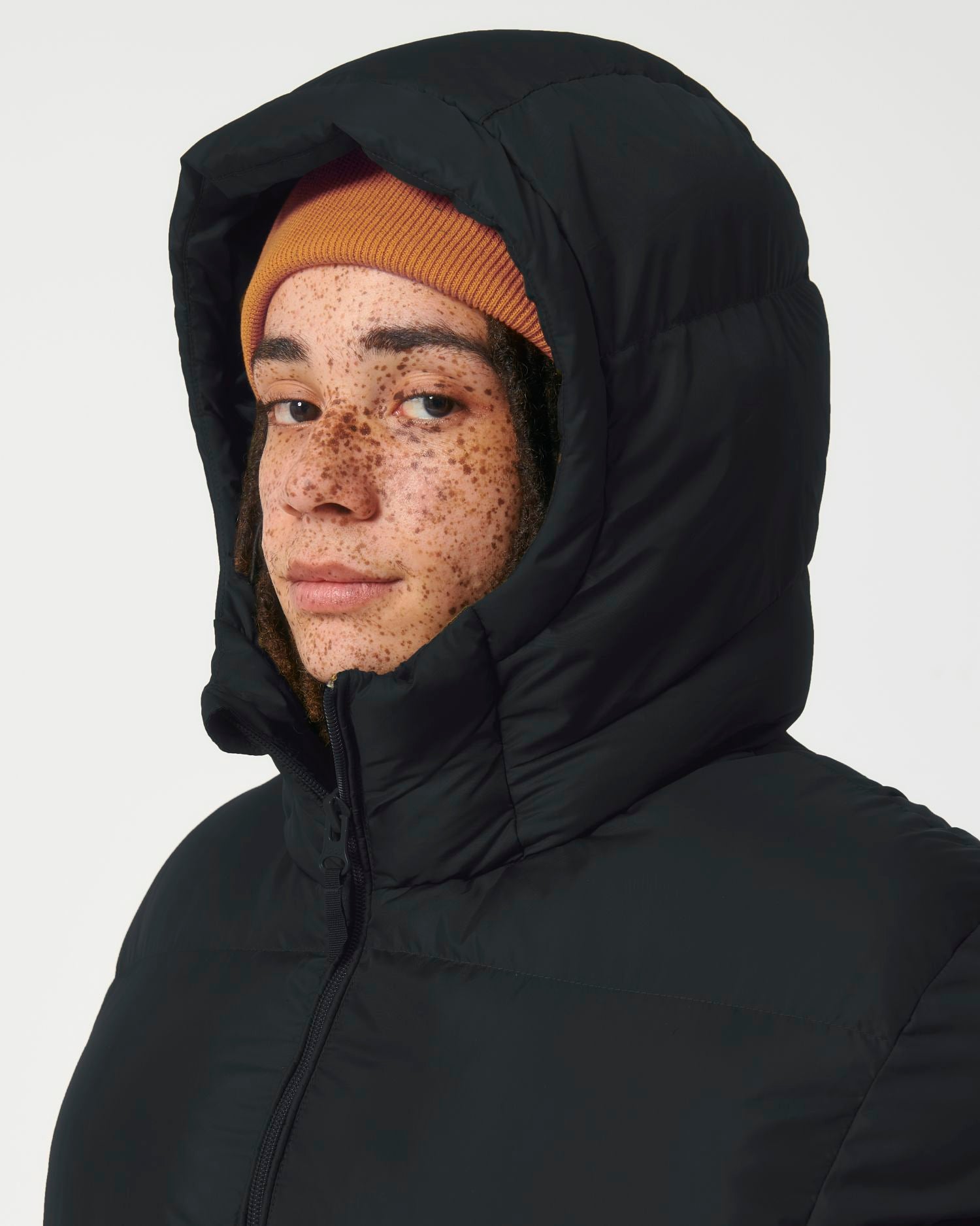 Puffer - Black - Vorderseite Detail