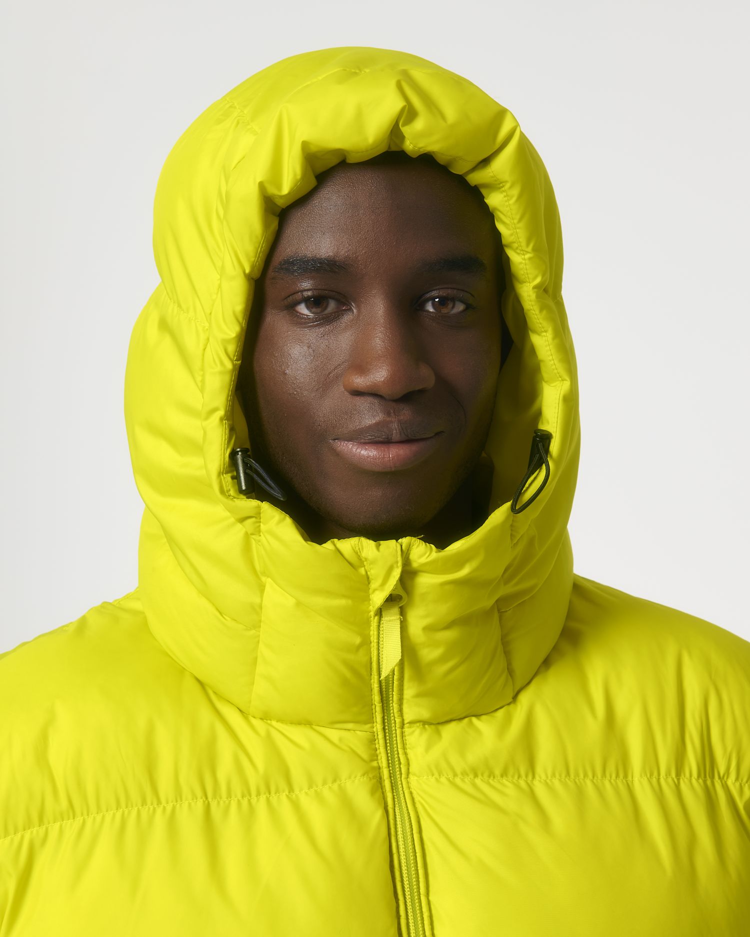 Puffer - Lime Flash - Vorderseite Detail