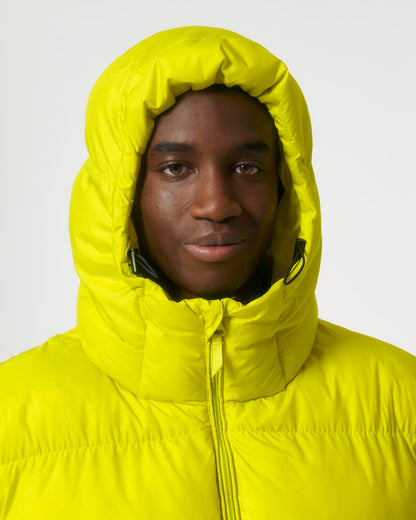 Puffer - Lime Flash - Vorderseite Detail