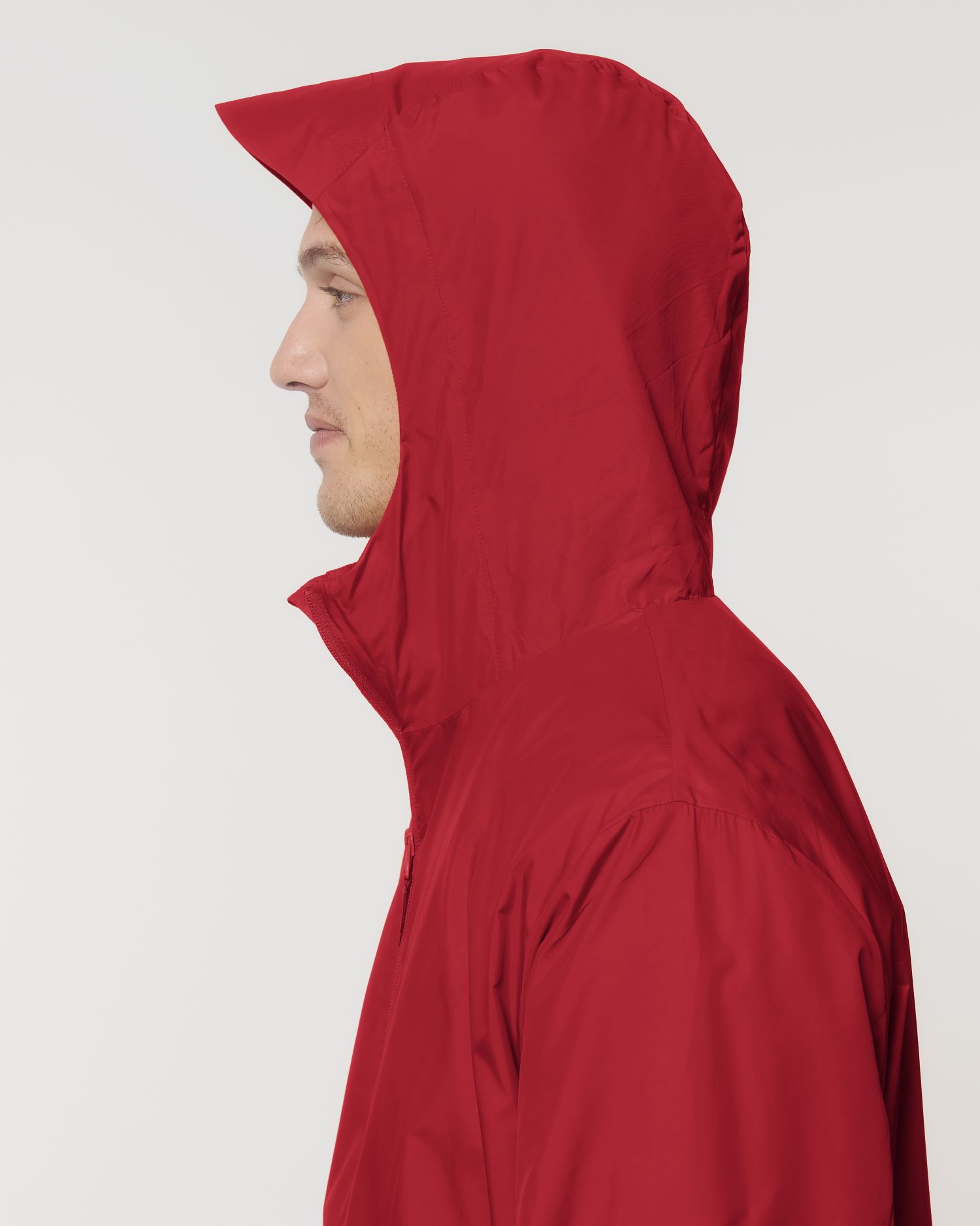Commuter - Red - Vorderseite Detail