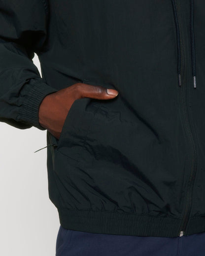 Tracker - Black - Vorderseite Detail