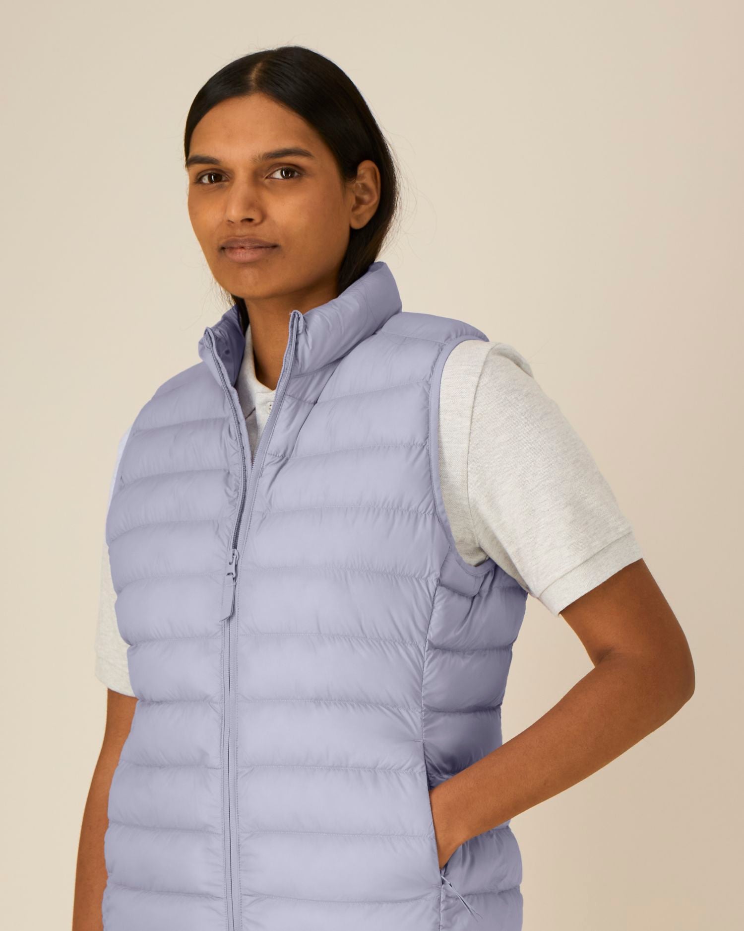 Stella Climber 2.0 - Lavender - Vorderseite Detail