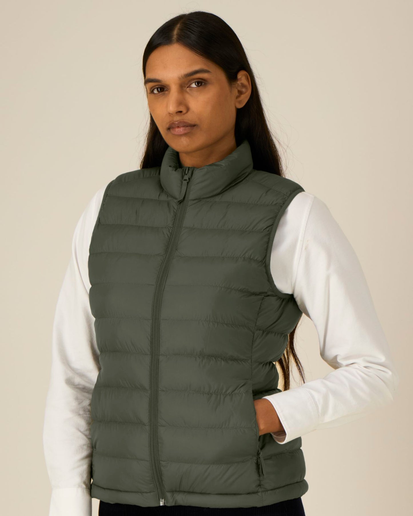 Stella Climber 2.0 - Khaki - Vorderseite Detail
