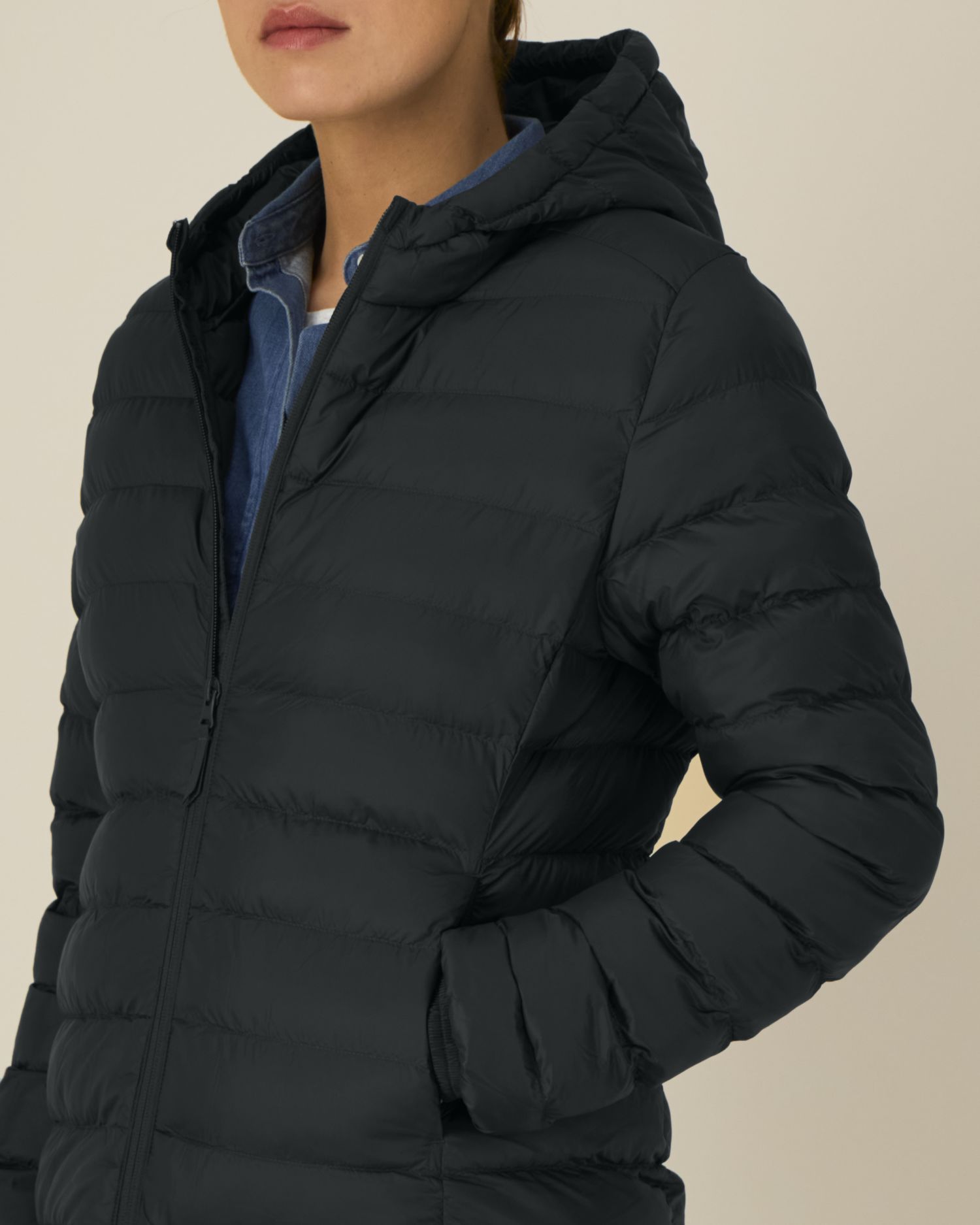 Stella Voyager 2.0 - Black - Vorderseite Detail