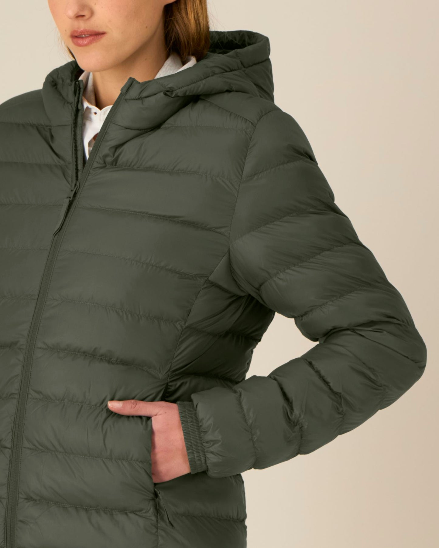 Stella Voyager 2.0 - Khaki - Vorderseite Detail