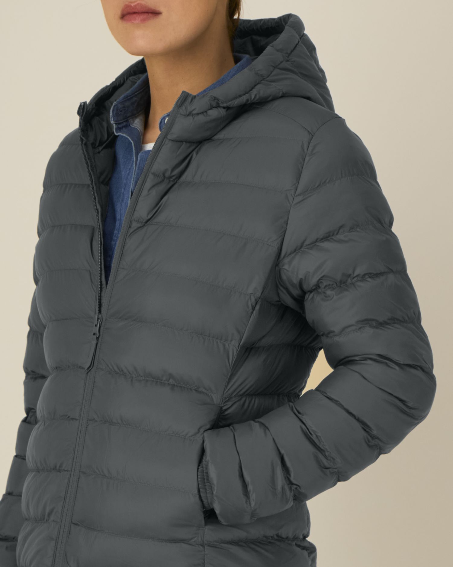 Stella Voyager 2.0 - Anthracite - Vorderseite Detail
