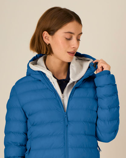Stella Voyager 2.0 - Mindful Blue - Vorderseite Detail