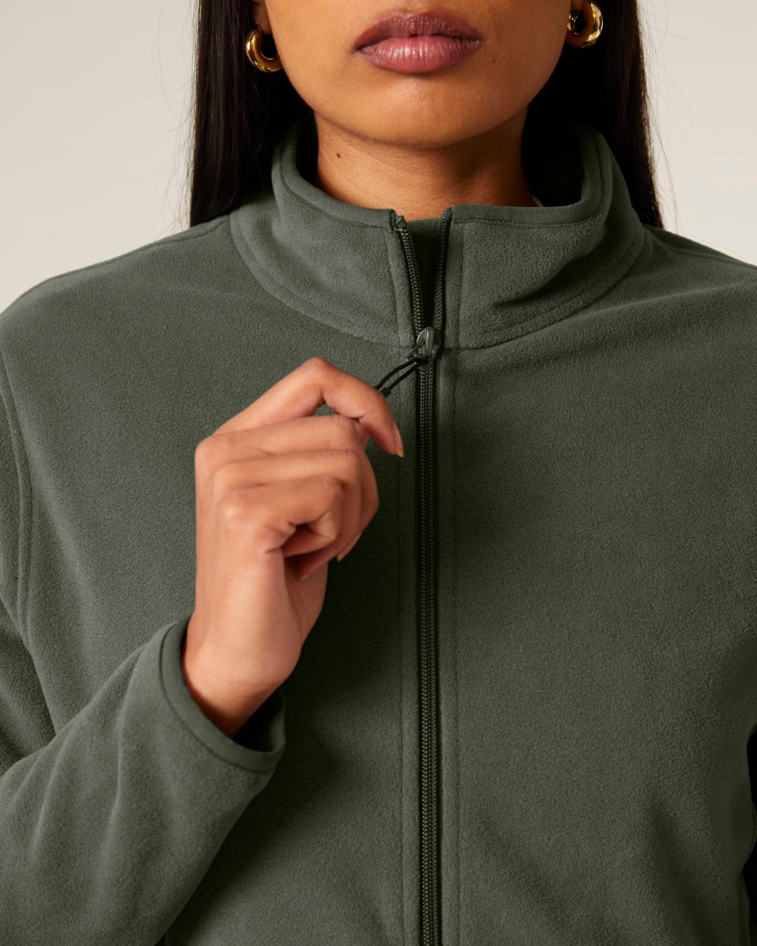 Stella Guider - Khaki - Vorderseite Detail
