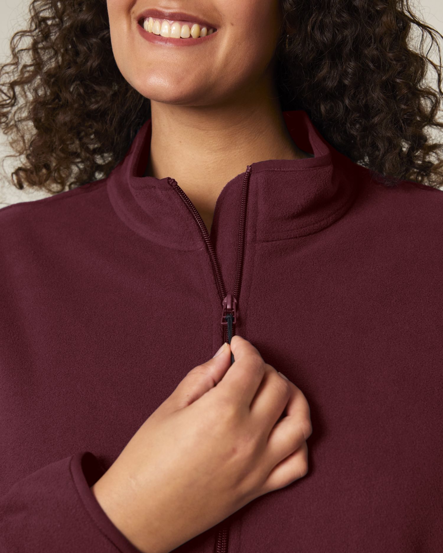 Stella Guider - Burgundy - Vorderseite Detail