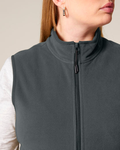 Stella Quester - Anthracite - Vorderseite Detail
