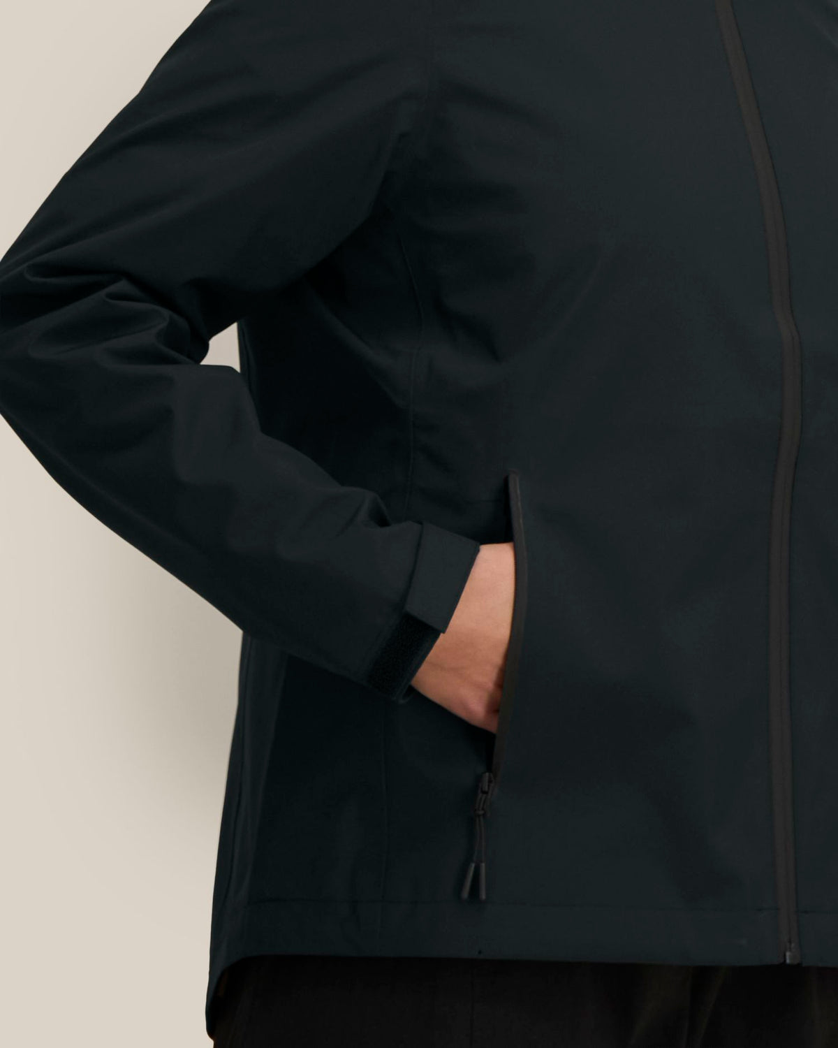 Stella Stormer - Black - Vorderseite Detail